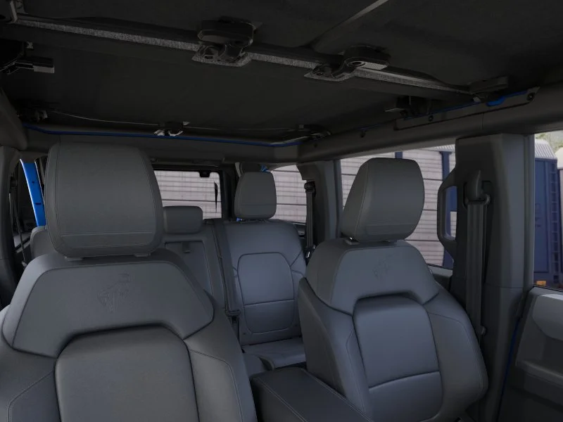 New 2026 Velocity Blue Metallic Ford Big Bend® image 13