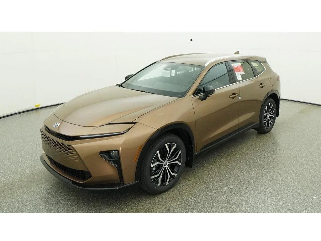 New 2026 Brown Toyota XLE image 1