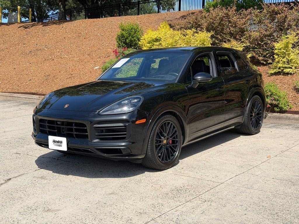 Used 2023 Black Porsche GTS image 8