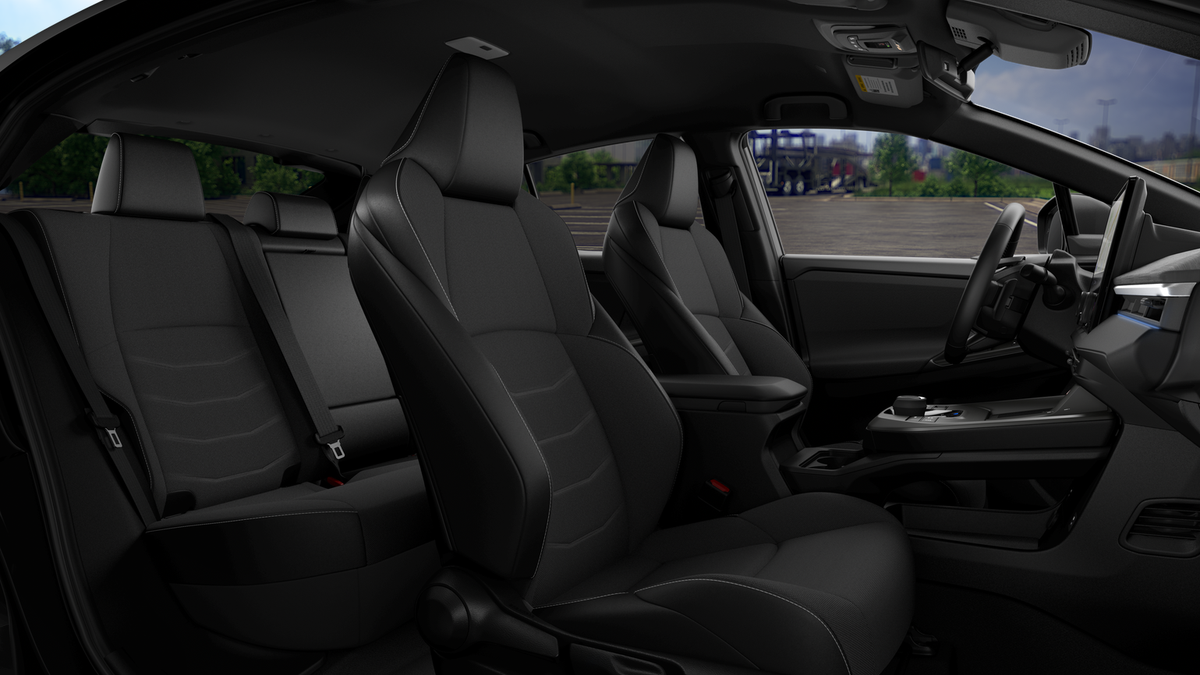 New 2026 Midnight Black Metallic Toyota SE image 20