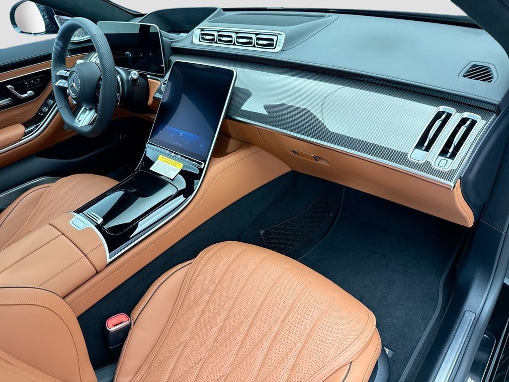 New 2026 Obsidian Black Metallic Mercedes-Benz S 63 E AMG® image 17