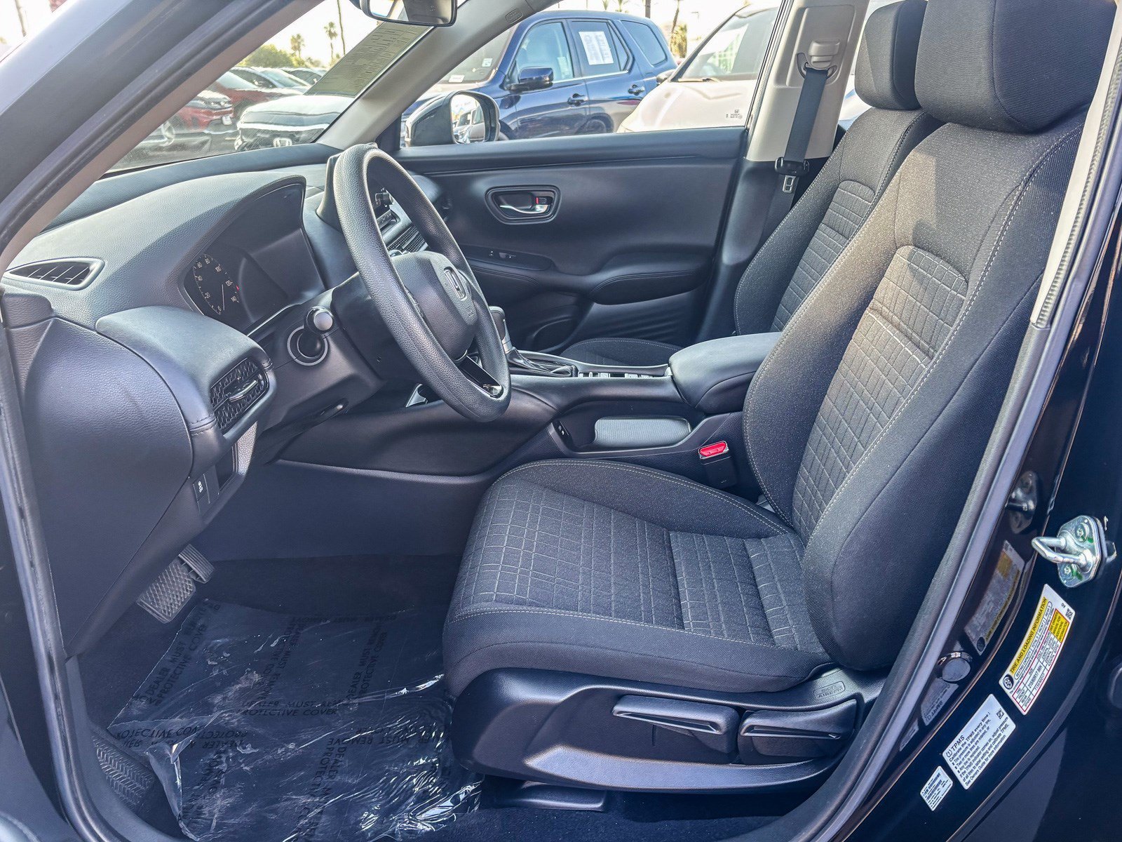 Used 2024 Crystal Black Pearl Honda LX image 19