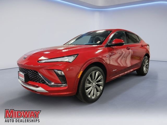 New 2026 Brilliant Red Buick Avenir image 1