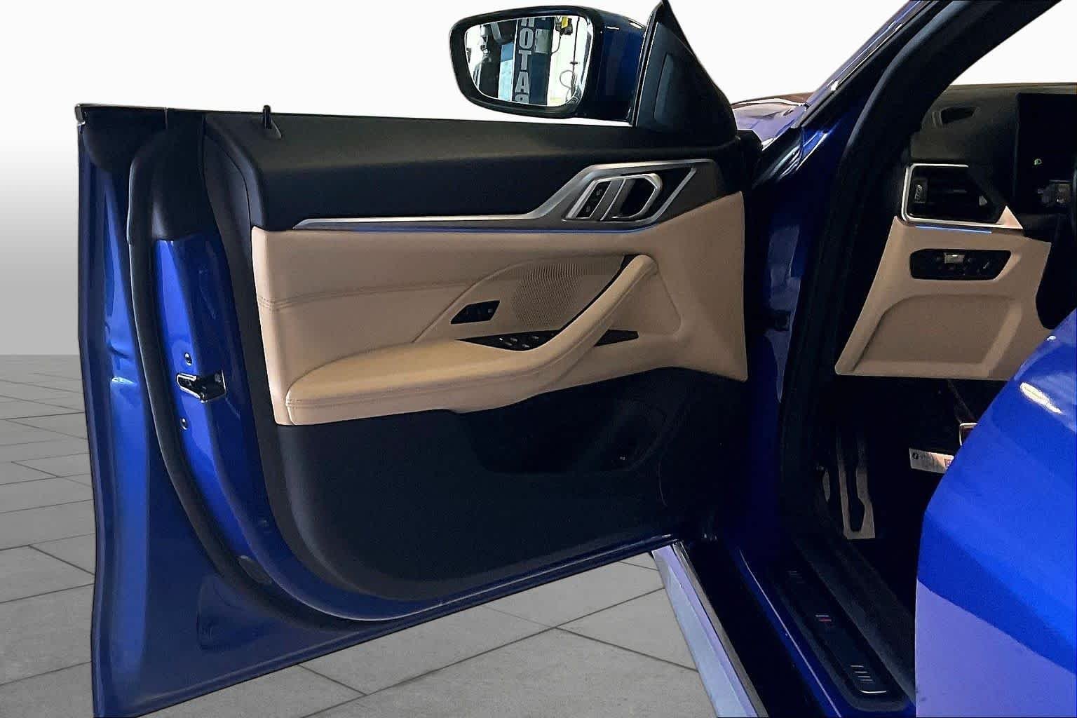 Used 2023 Portimao Blue Metallic BMW eDrive40 image 20