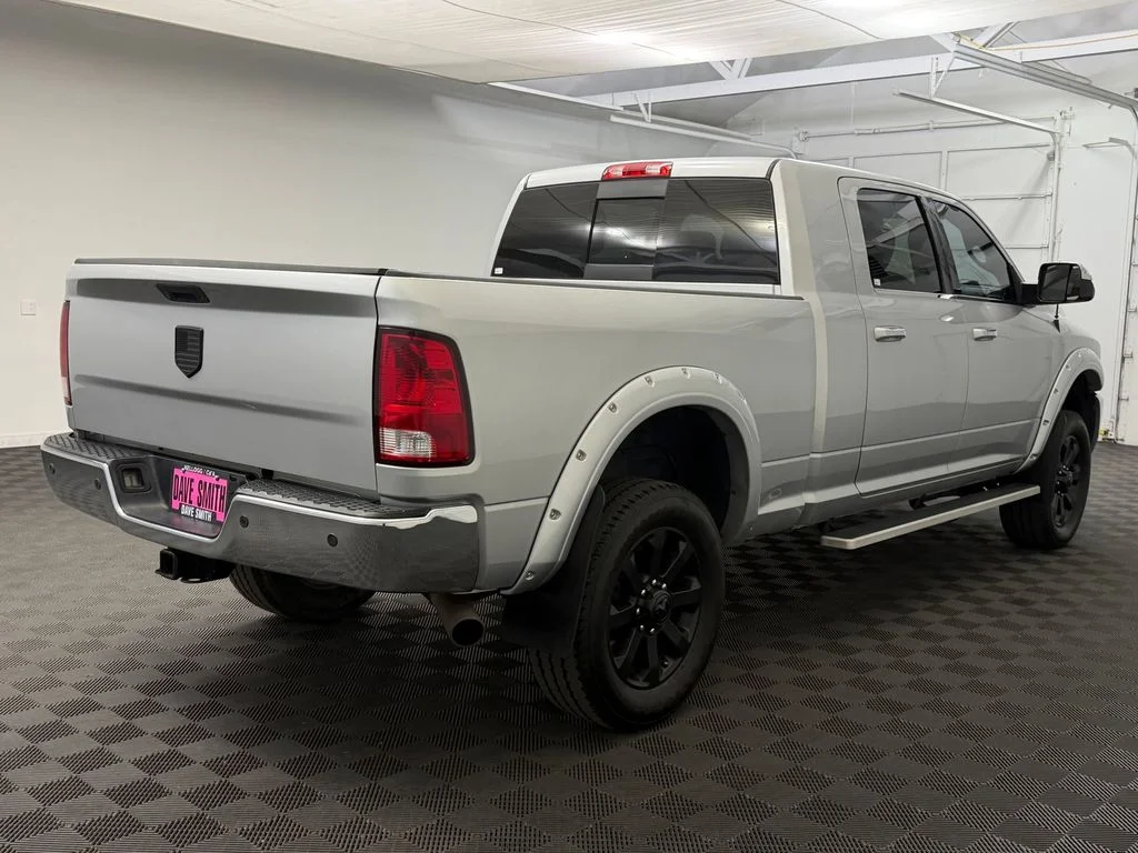 Used 2015 Bright Silver Metallic Clearcoat Ram Big Horn image 9