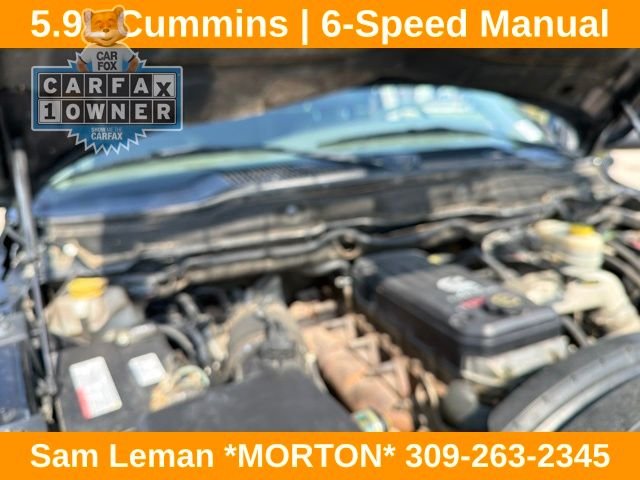 Used 2005 Black Dodge SLT image 8