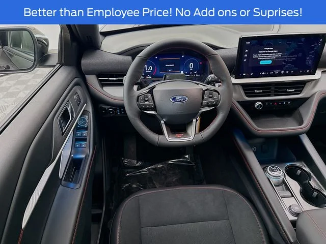 New 2026 Agate Black Metallic Ford ST image 24