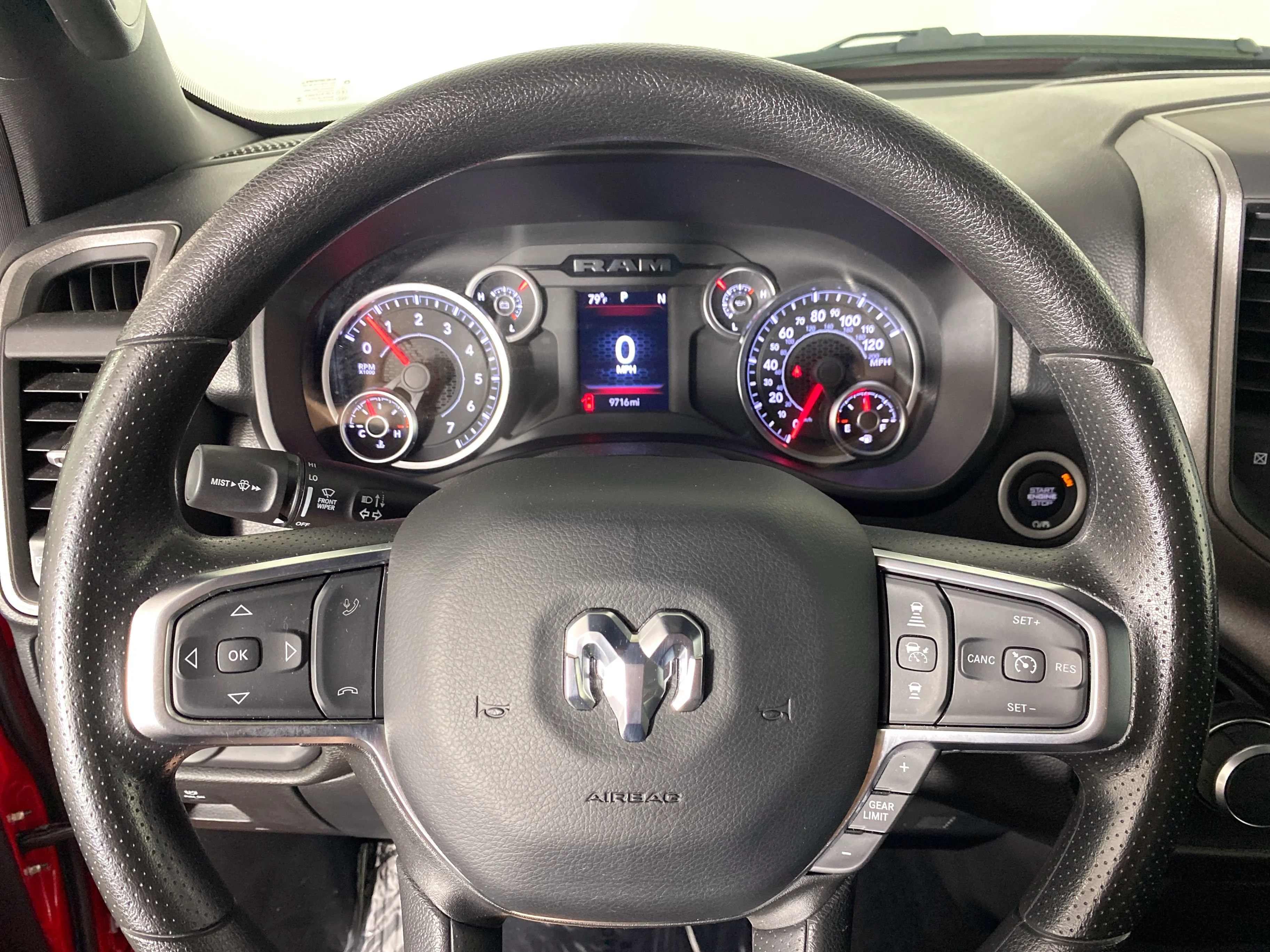Used 2025 Flame Red Clearcoat Ram Tradesman image 20