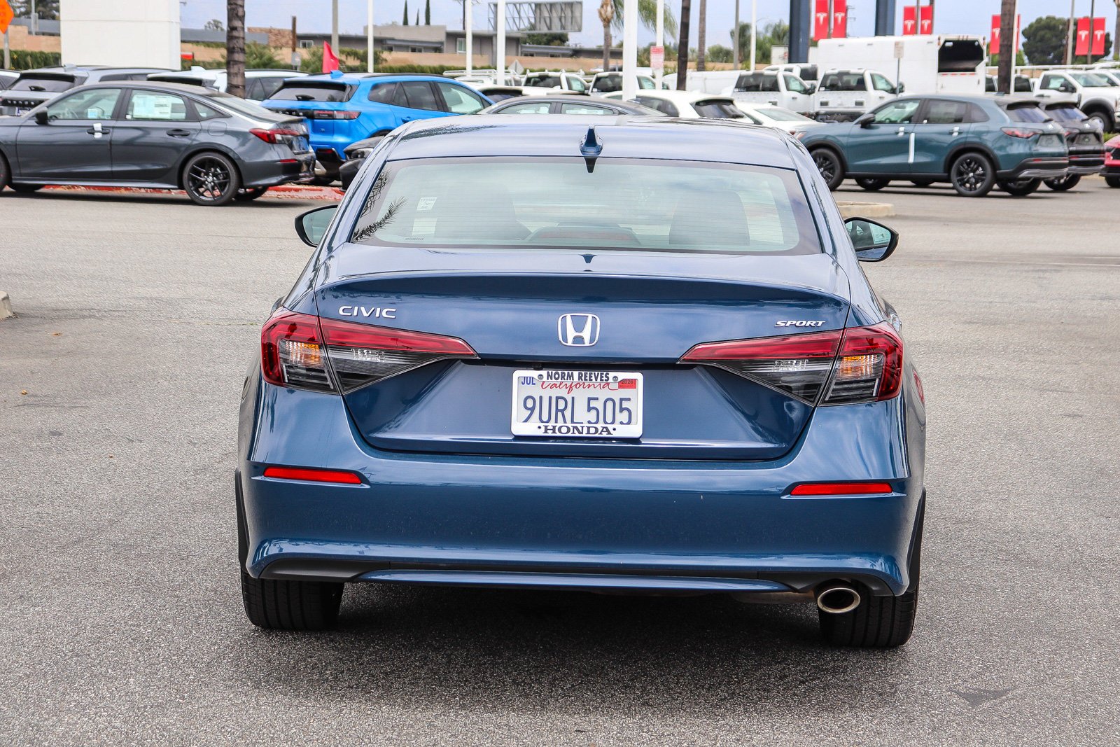 2025 Honda Civic Sport - Photo 47