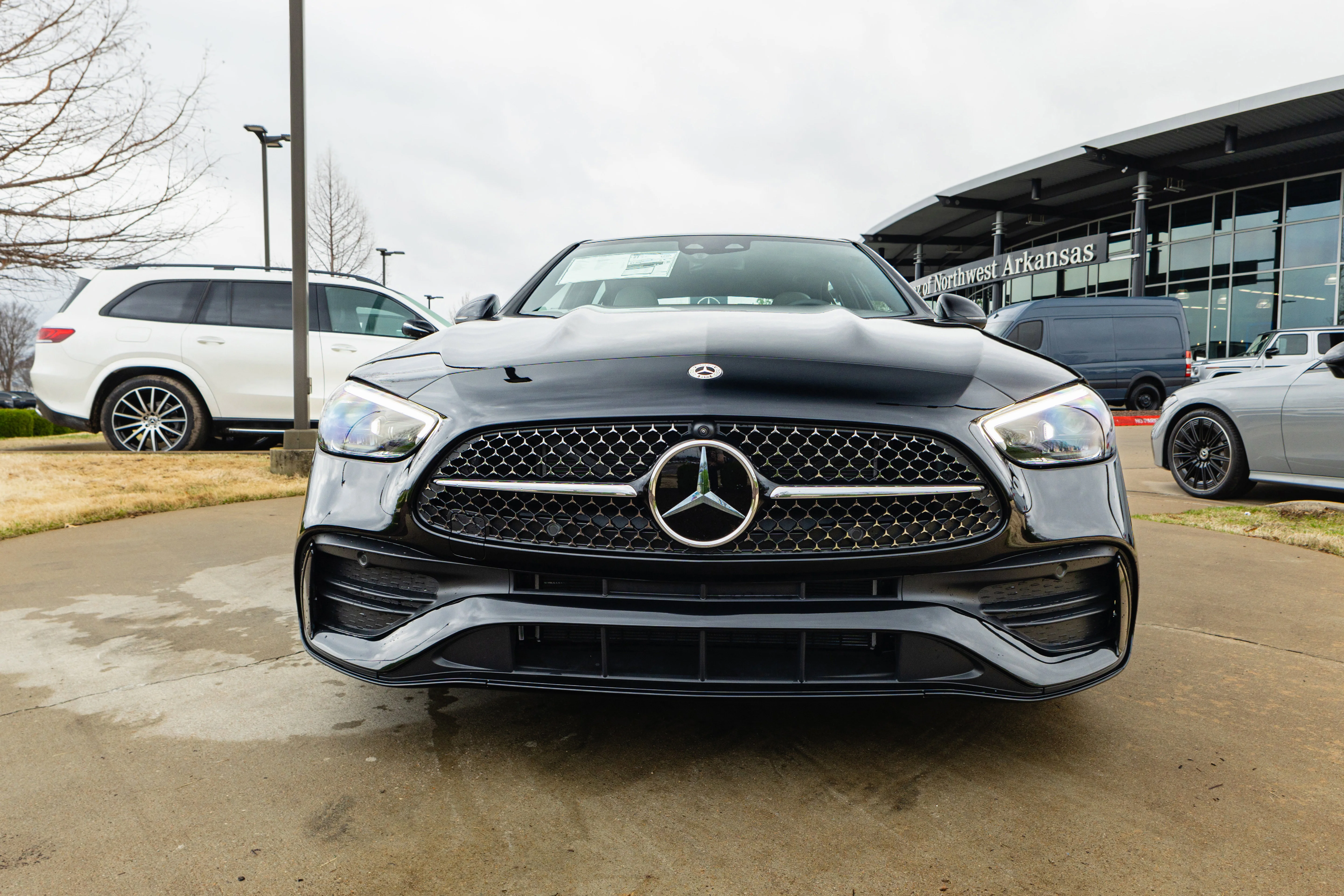 New 2026 Black Mercedes-Benz C 300 image 8