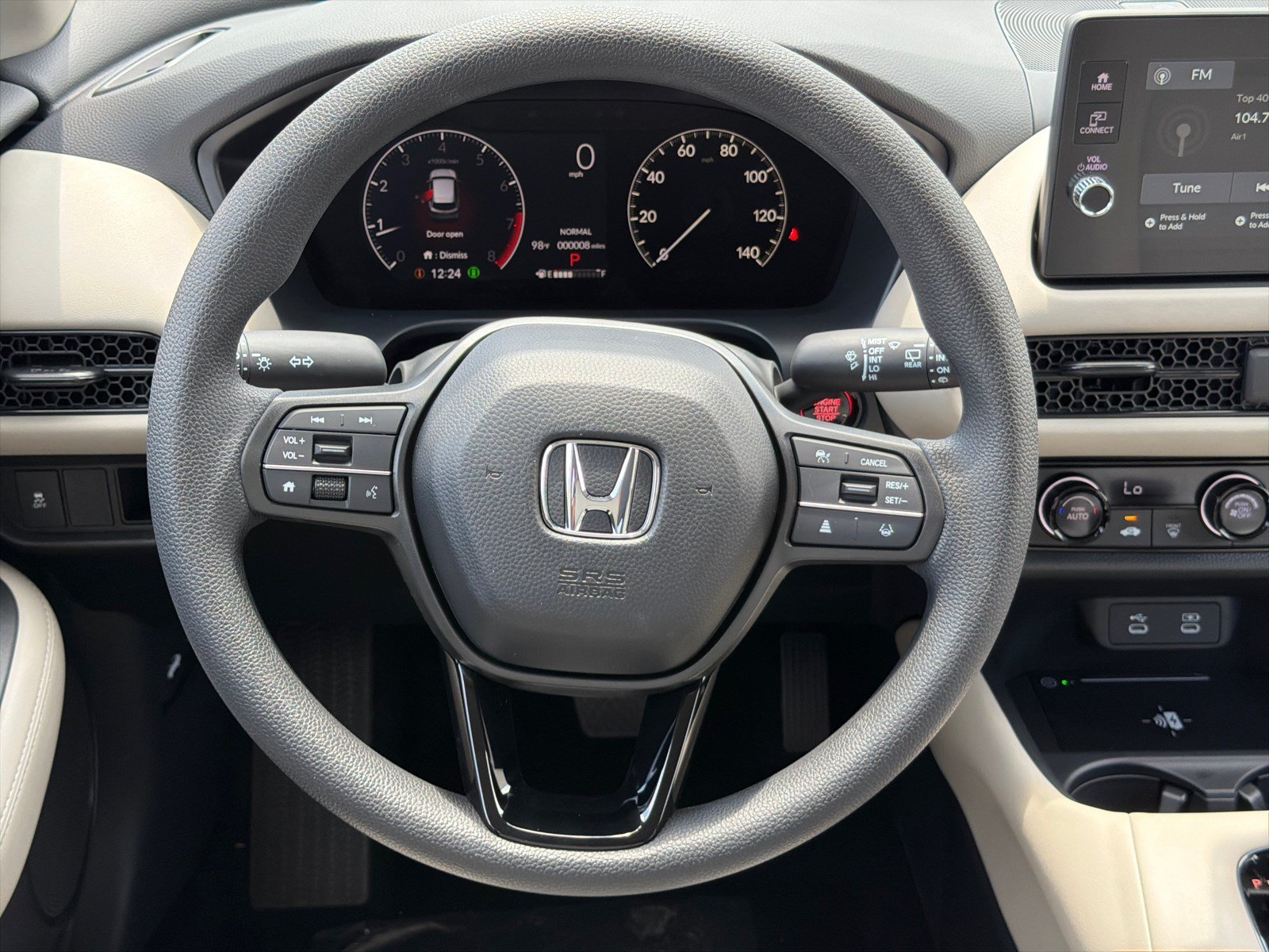 New 2027 Platinum White Pearl Honda LX image 16