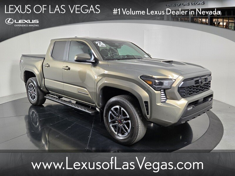Used 2024 Bronze Toyota TRD Sport image 1