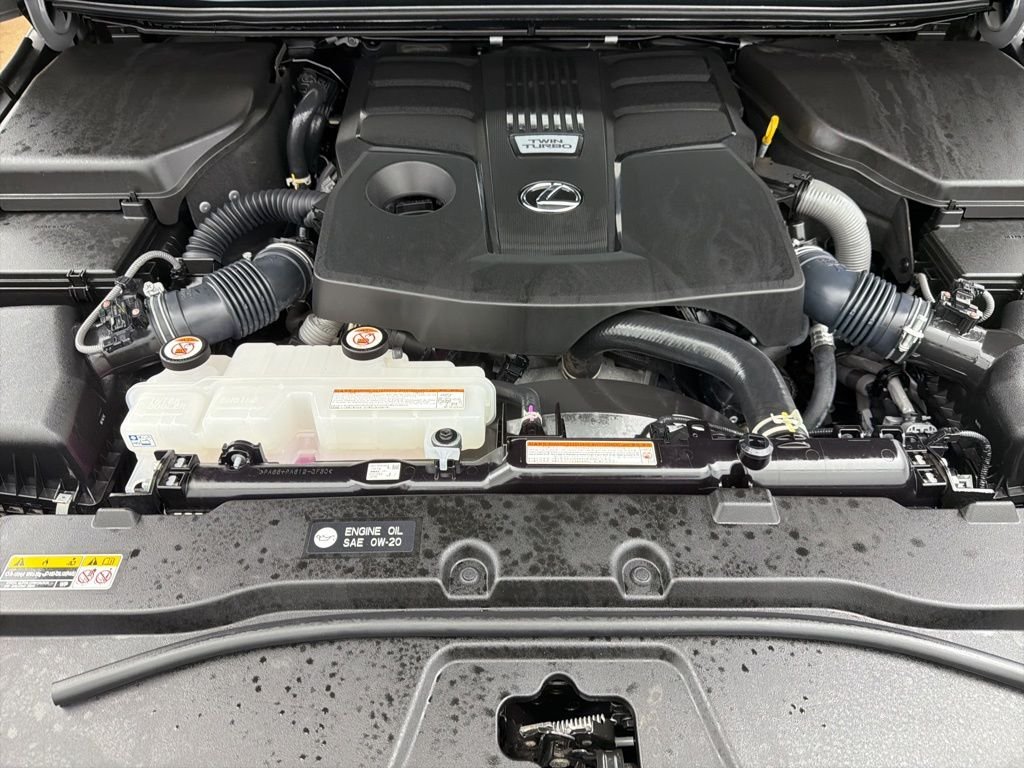 Used 2024 Gray Lexus 550 Luxury+ image 33