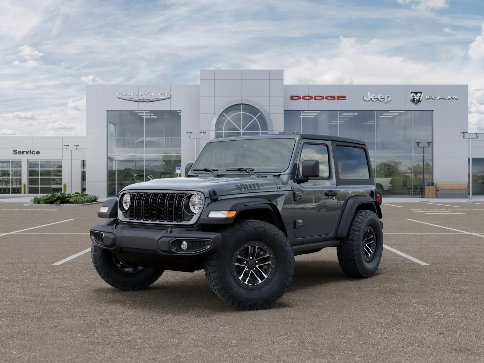 2026 Jeep Wrangler 2-Door Willys - Photo 30