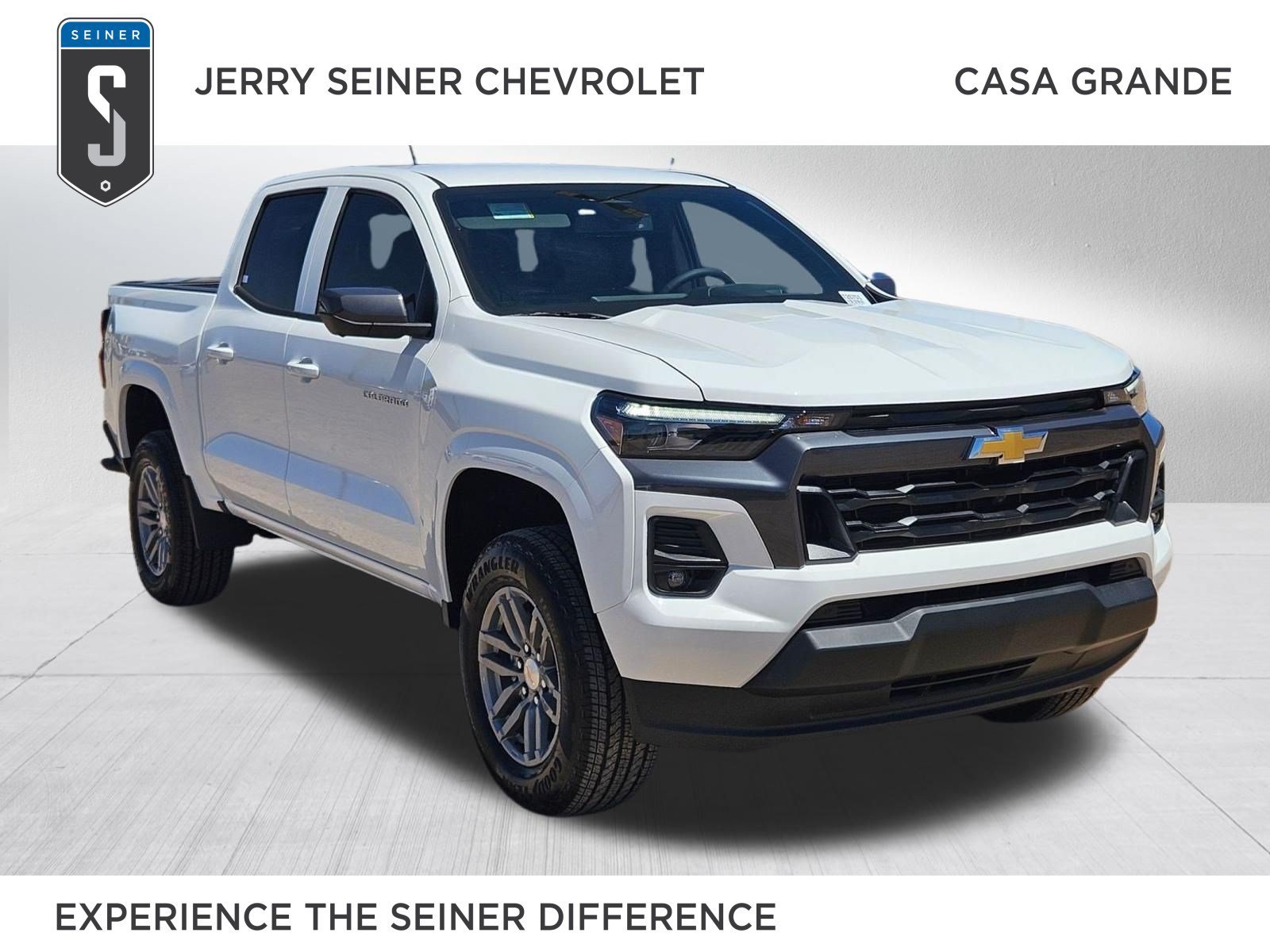 New 2026 Summit White Chevrolet LT image 1