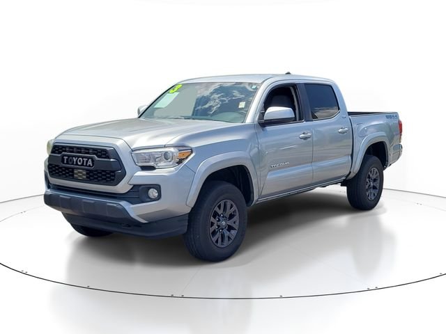 Used 2023 Silver Toyota SR5 4D Double Cab 4WD image 2