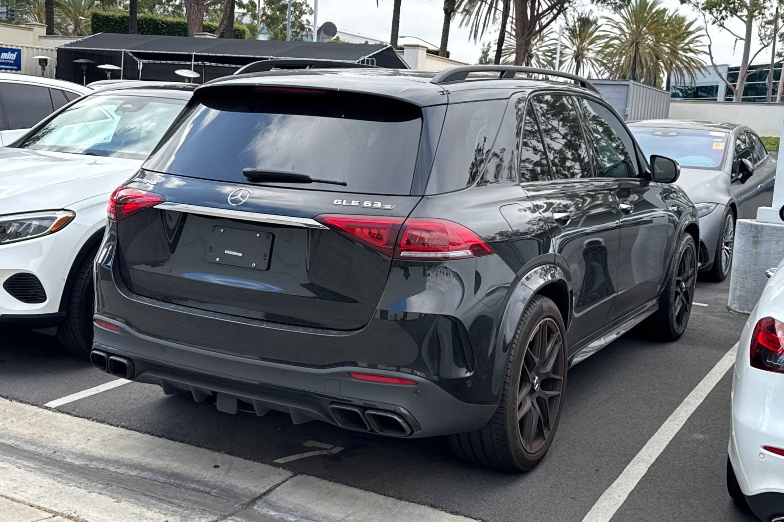 Certified Used 2022 Black Mercedes-Benz GLE 63 S AMG® image 5