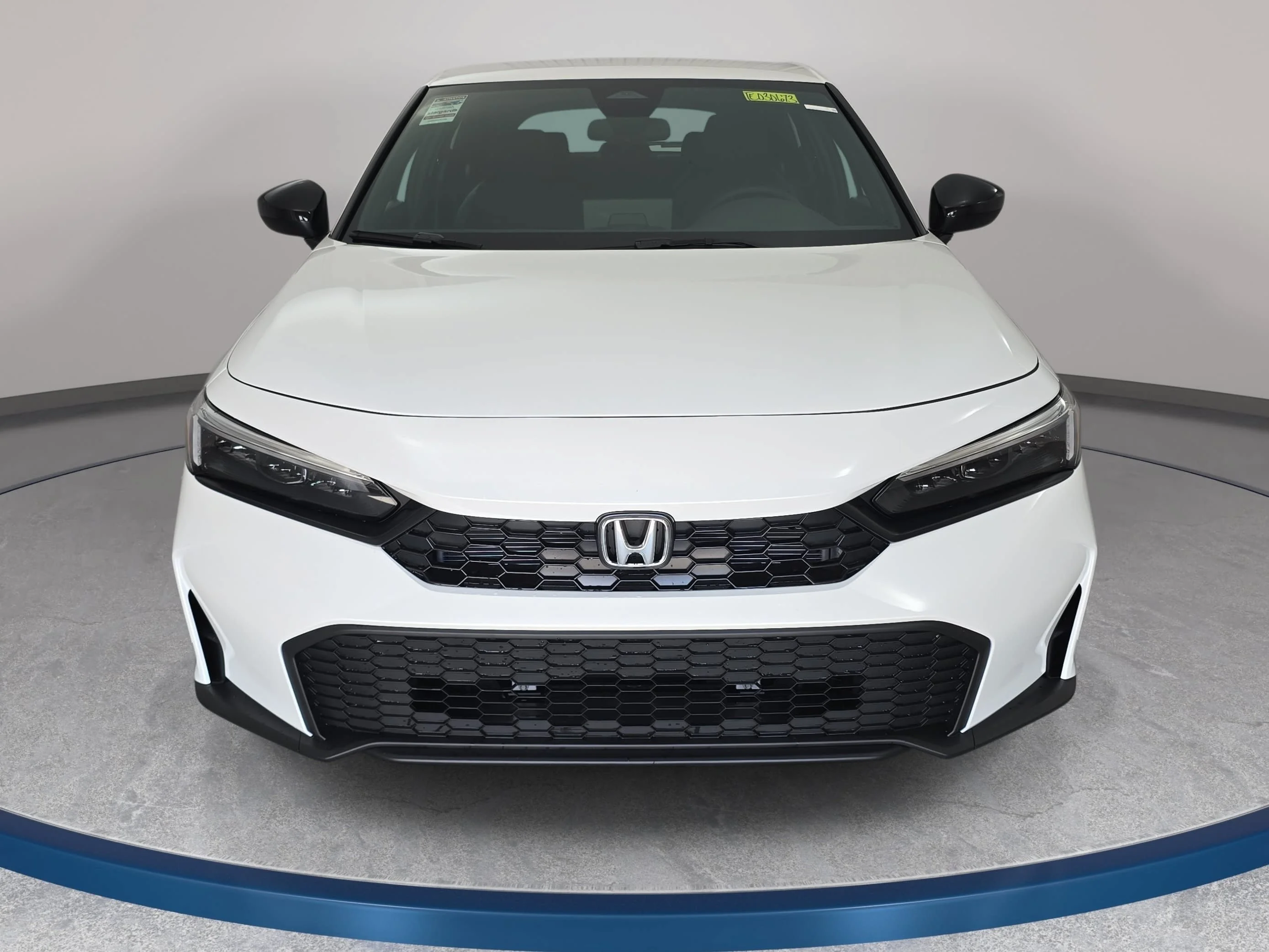 New 2026 Platinum White Pearl Honda Sport image 2