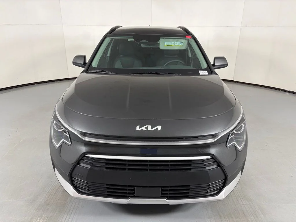 New 2026 Interstellar Gray Kia EX image 3