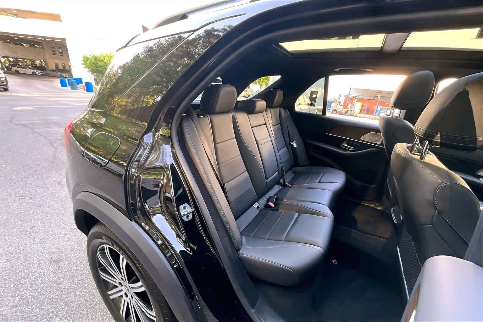 Certified Used 2026 Obsidian Black Metallic Mercedes-Benz GLE 350 image 19