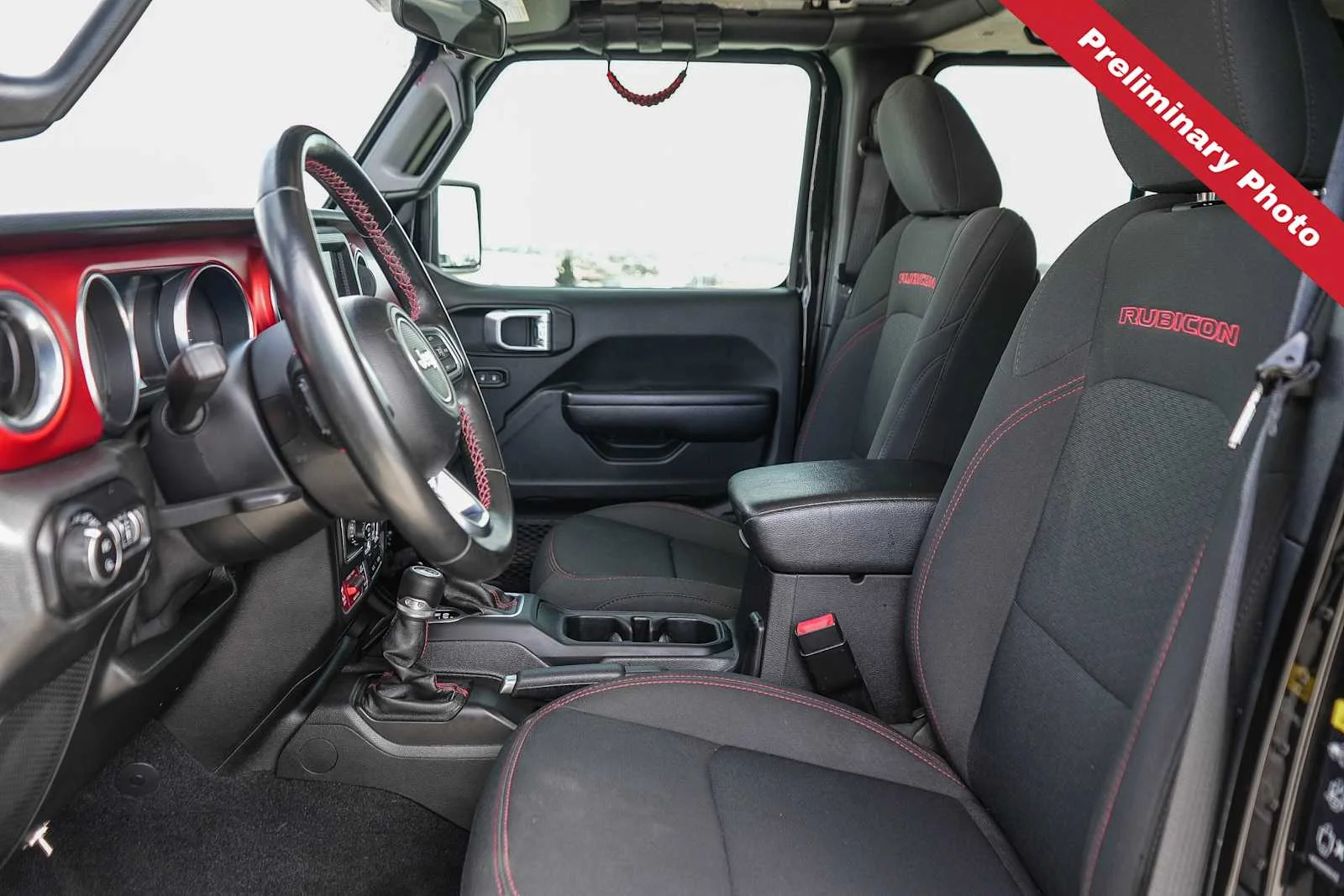 Used 2020 Black Clearcoat Jeep Rubicon image 14