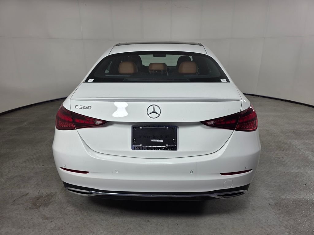New 2026 Polar White Mercedes-Benz C 300 image 5