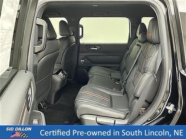 Certified Used 2025 Super Black Nissan PRO-4X image 15