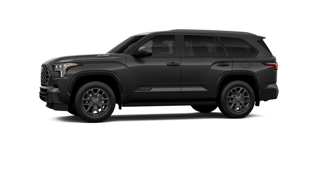 New 2026 Magnetic Gray Metallic Toyota Platinum image 15