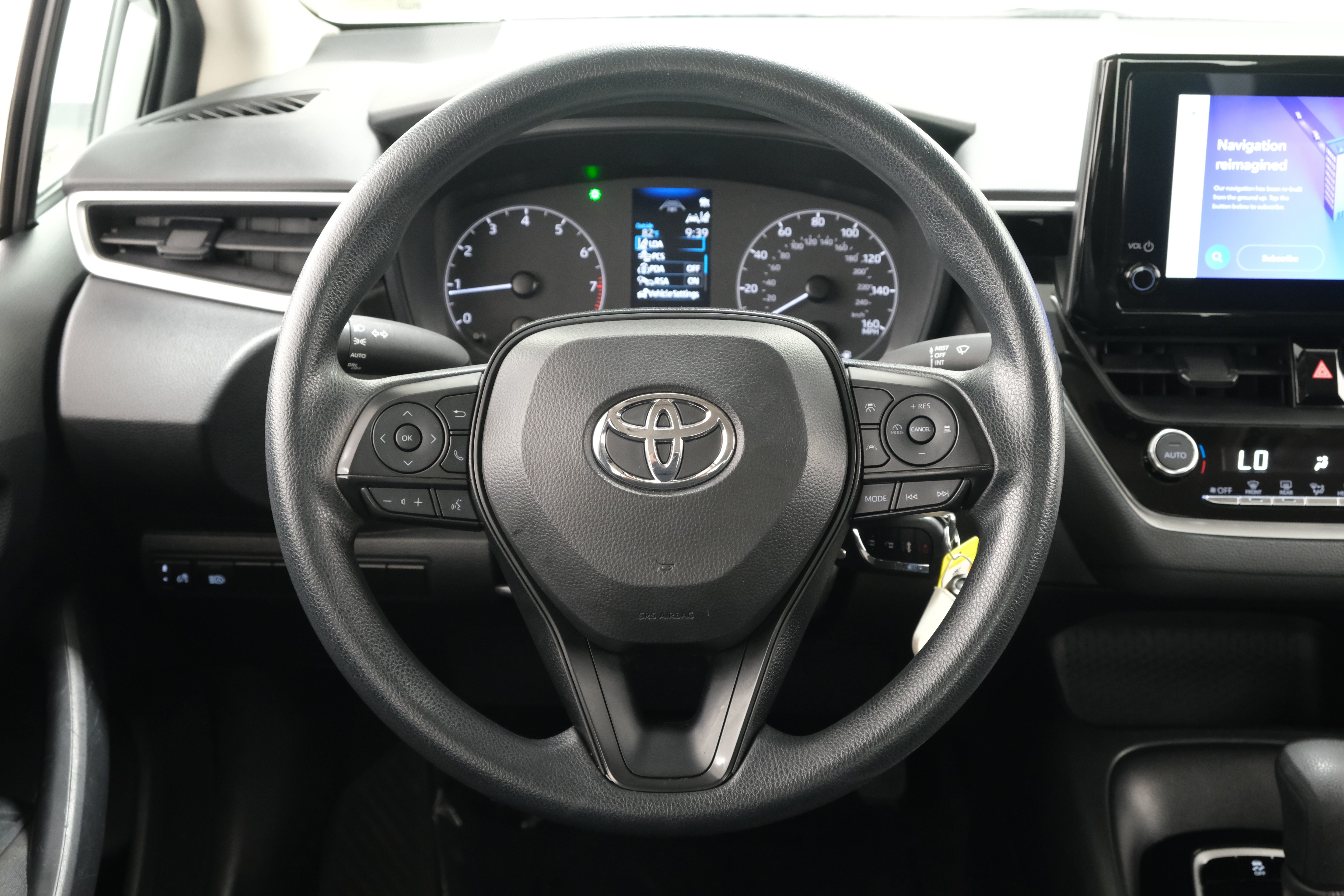 Certified Used 2024 Classic Silver Metallic Toyota LE image 13