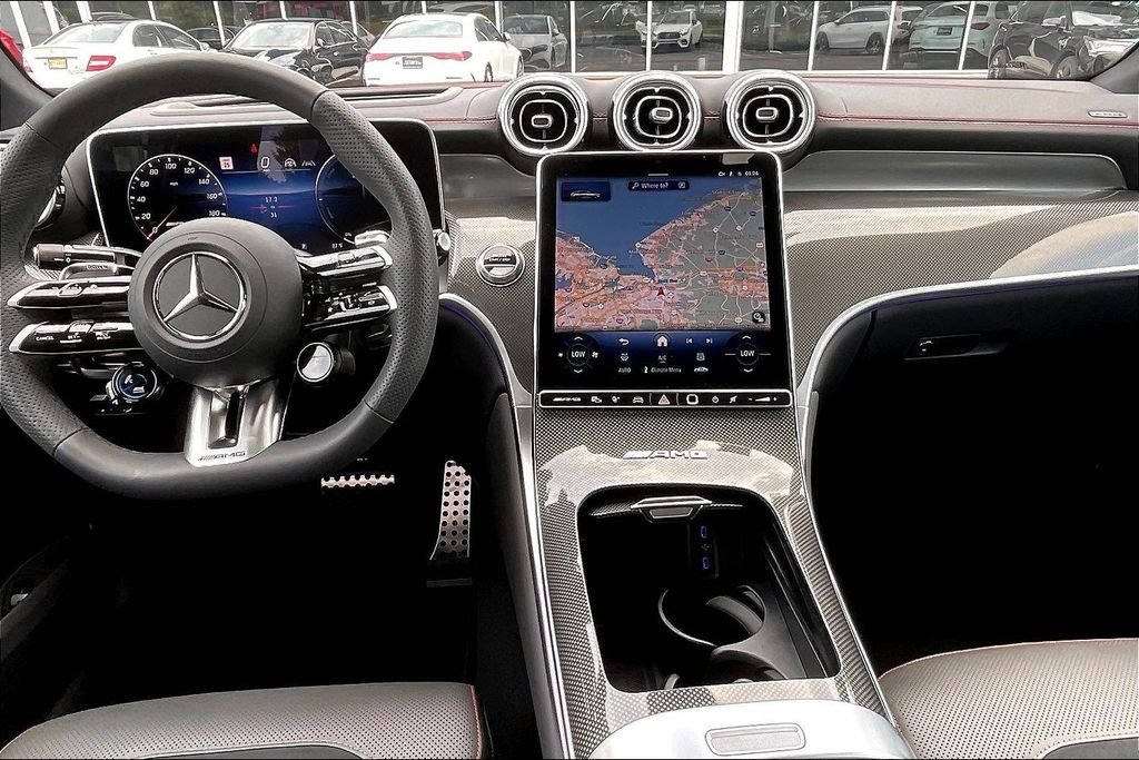 2025 Mercedes-Benz GLC AMG GLC63 S - Photo 13