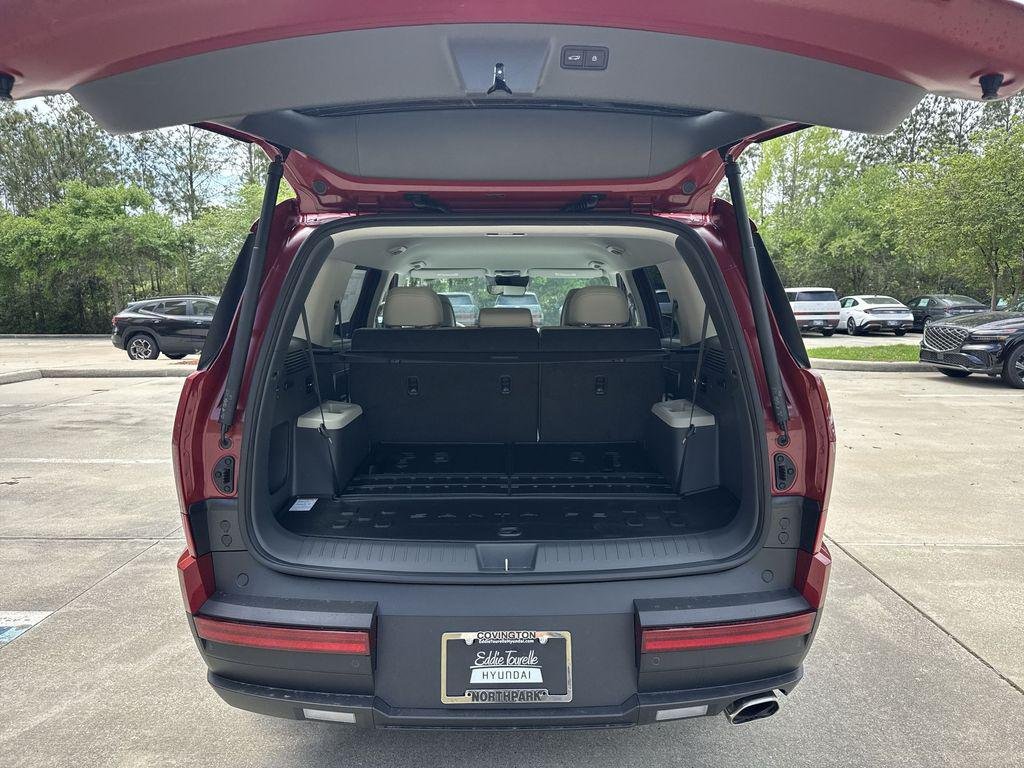 New 2026 Red Hyundai SEL FWD image 20