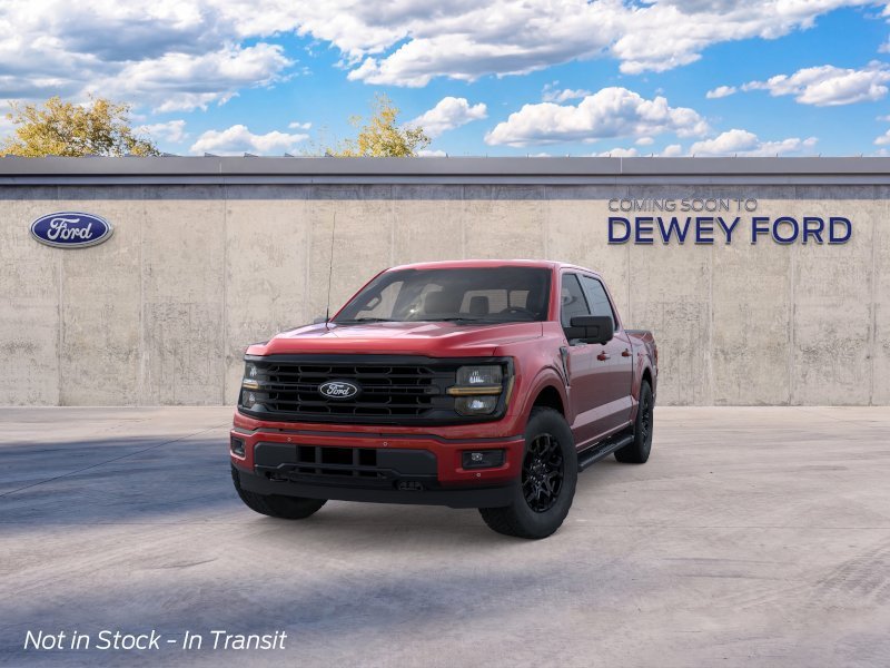 New 2026 Ruby Red Metallic Tinted Clearcoat Ford XLT image 2