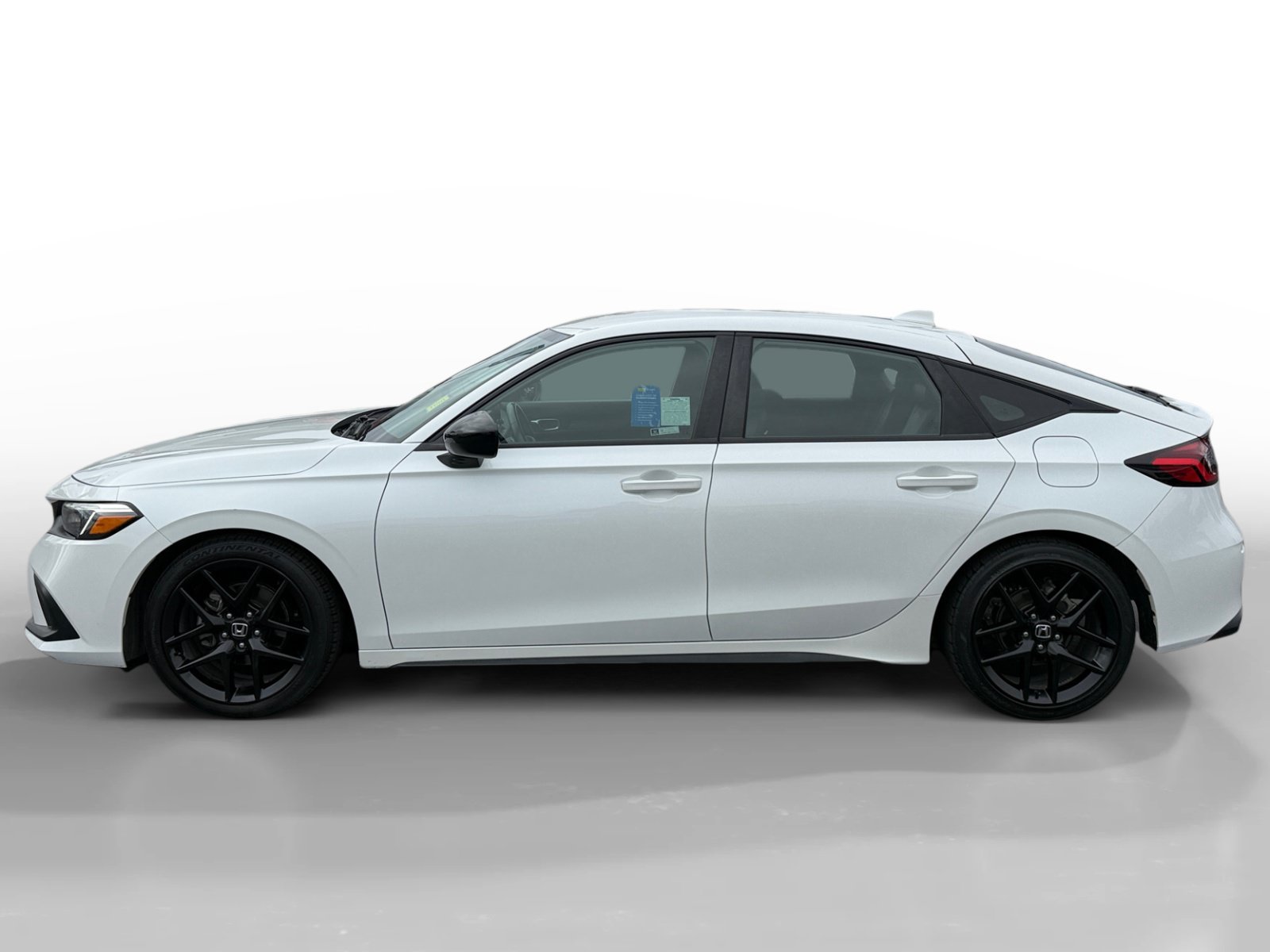 Used 2022 Platinum White Pearl Honda Sport image 2