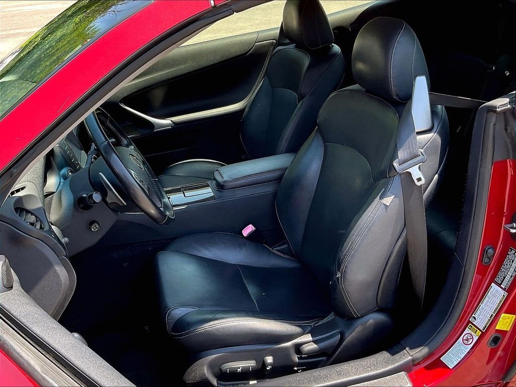 Used 2015 Red Lexus 250 C image 10