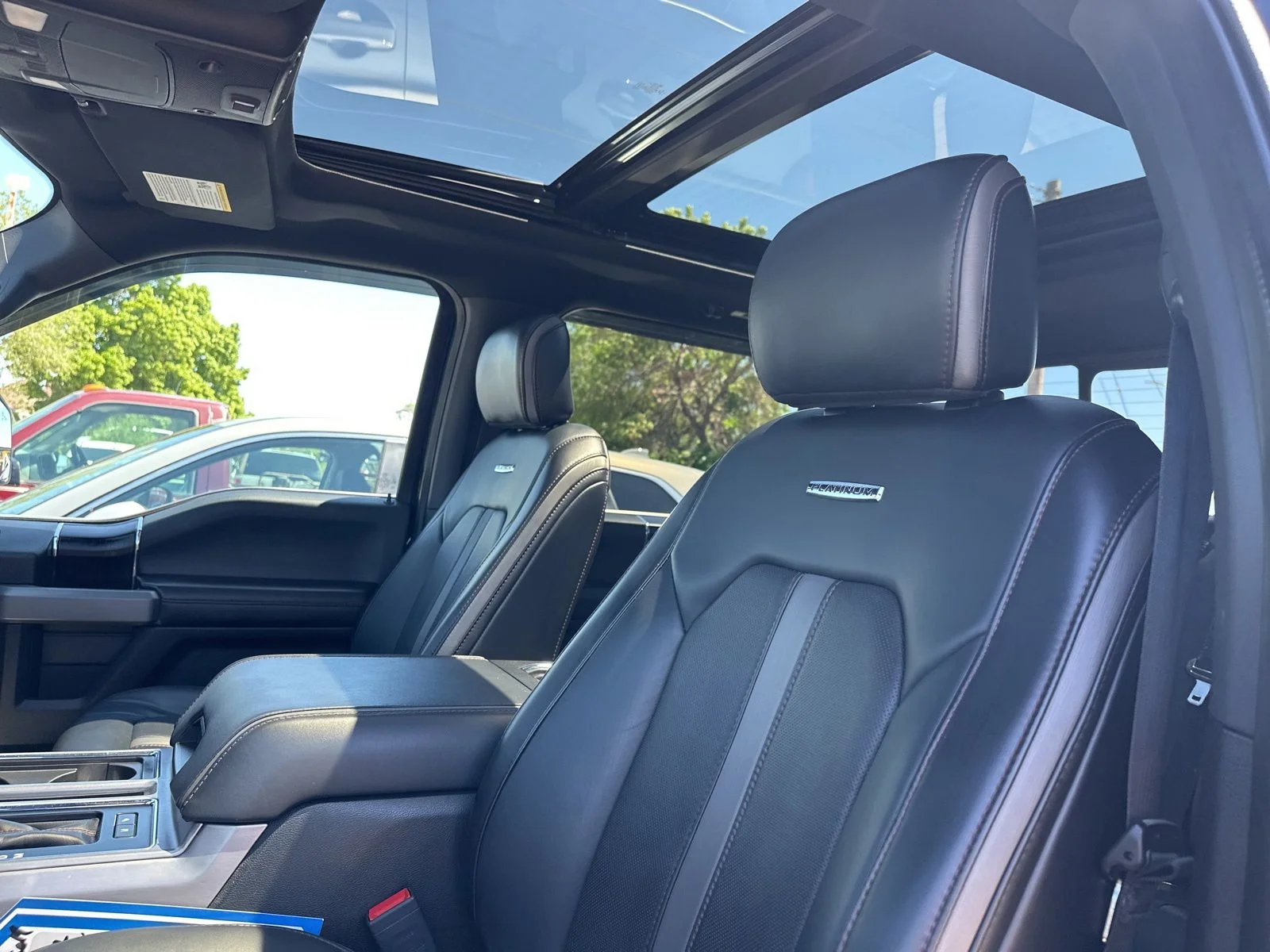 Used 2020 Black Ford Platinum image 16