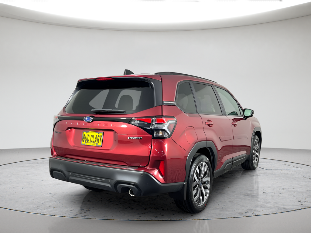 New 2026 CRIMSON RED PEARL Subaru Touring image 5