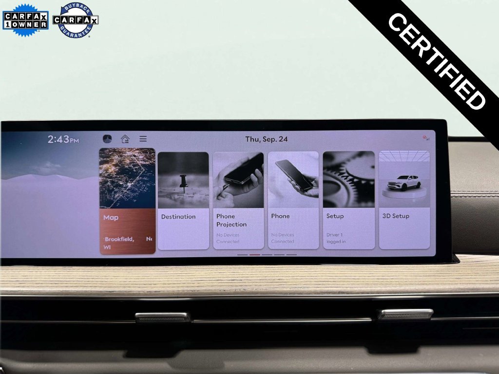 2026 GENESIS GV80 Prestige - Photo 15
