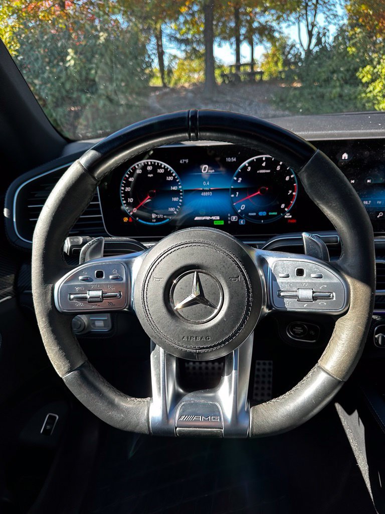 Certified Used 2023 Red Mercedes-Benz GLE 53 AMG® image 10