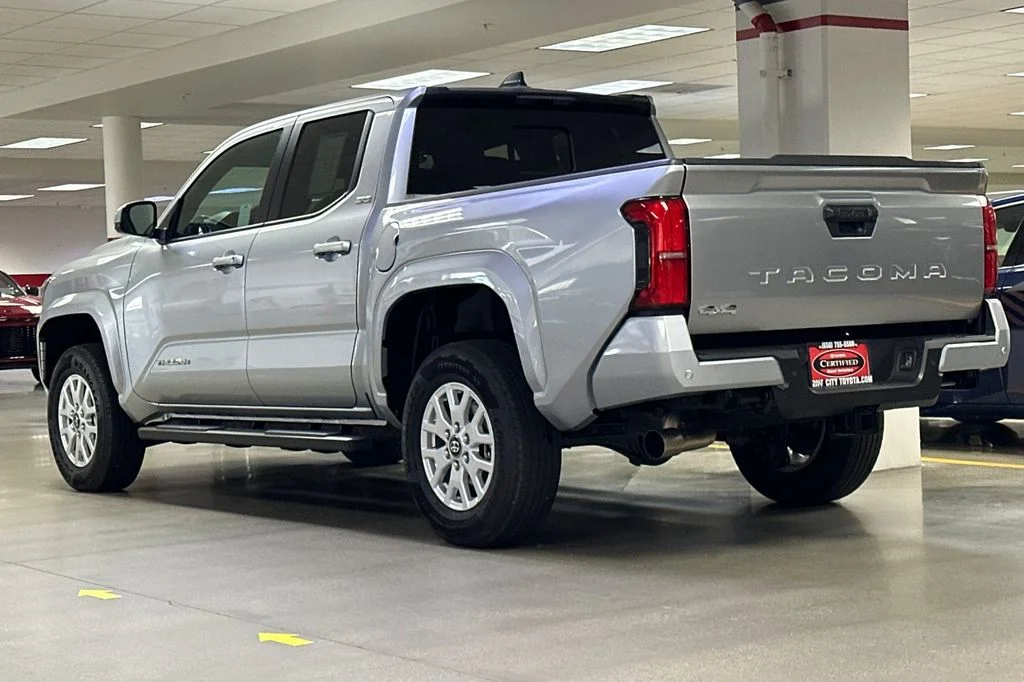 Certified Used 2025 Silver Toyota SR5 image 6
