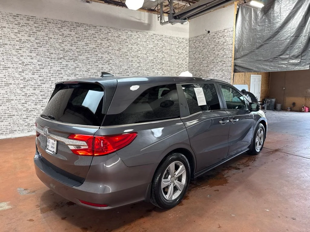 Used 2019 Gray Honda EX-L image 7