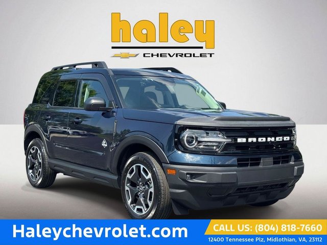 2022 Ford Bronco Sport Outer Banks