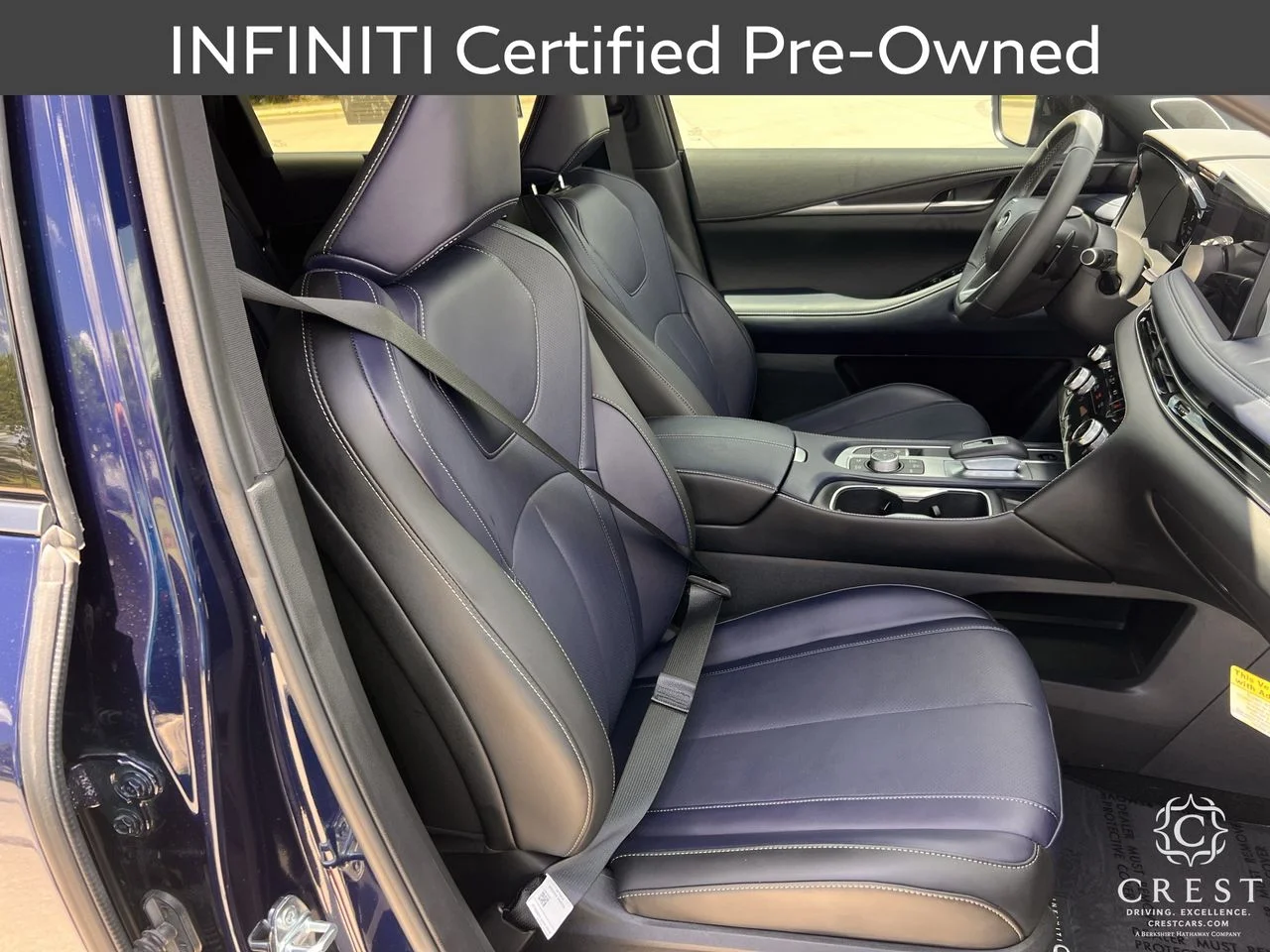 Certified Used 2026 Grand Blue INFINITI SPORT image 27