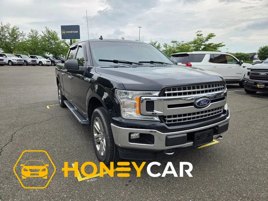Used 2019 Blue Ford  image 1