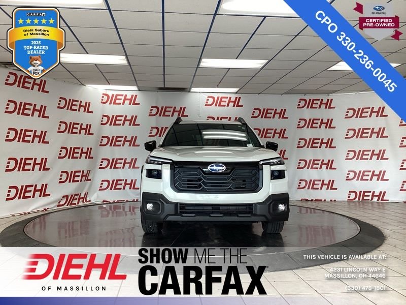 Used 2026 White Subaru Limited image 2