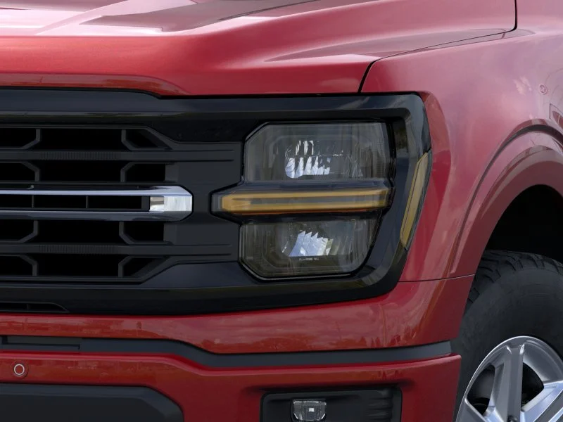 New 2026 Ruby Red Metallic Tinted Clearcoat Ford XLT image 18