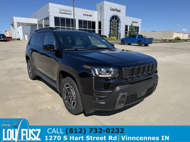 2026 Jeep Cherokee Laredo