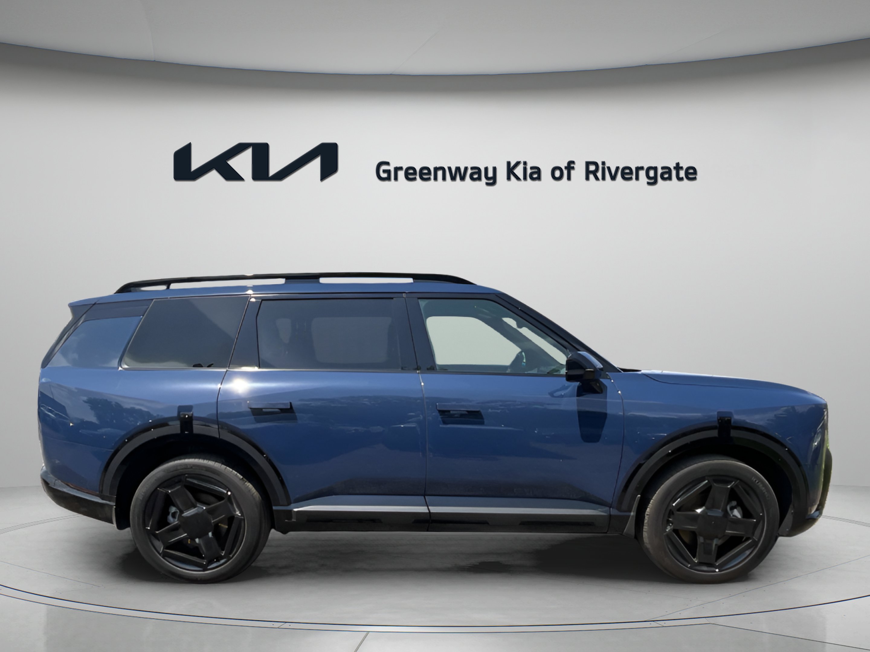 New 2027 Midnight Lake Blue Kia X-Line EX image 8