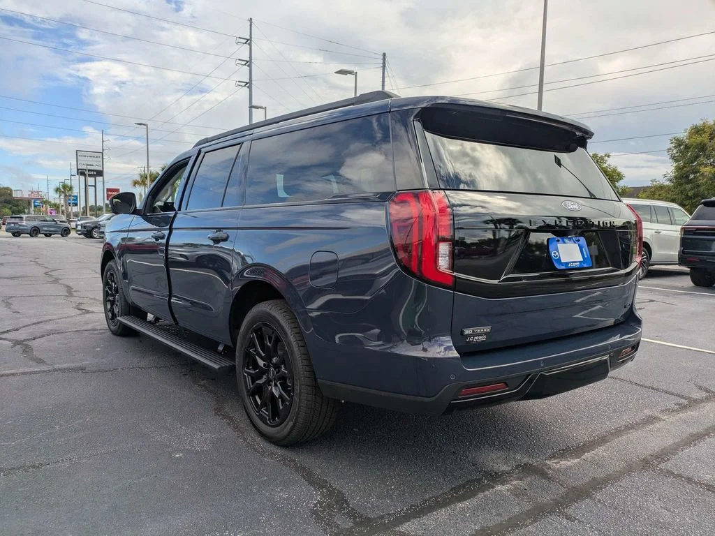 New 2027 Blue Ember Metallic Ford Platinum image 6