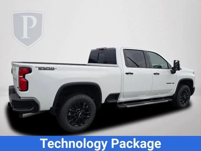 New 2026 Summit White Chevrolet LTZ image 6