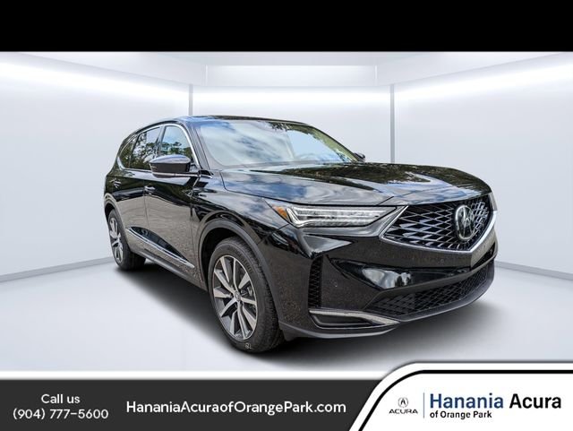 New 2026 Majestic Black Pearl Acura Technology Package image 1